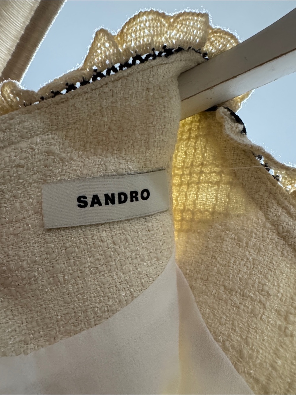 SANDRO NAVA TWEED DRESS - Picture 9 of 9